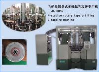 6-station rotary tpye drilling &tapping machine