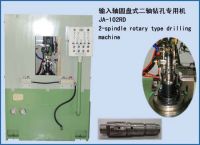 2-spindle rotary type drilling machine