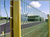wire mesh fencing and posts