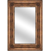 Wood mirror frame