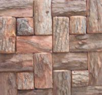 bark mosaic
