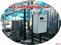 Honey processing plants