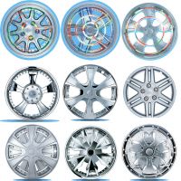 ABS Wheel Covers - Normal / Spinning / Flashing Design