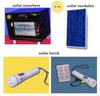 solar inverters, solar torch, solar modules