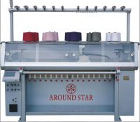 Semi-Jacquard Two-Way Transfer Machine