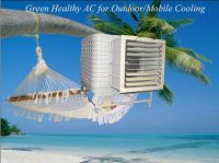 Mobile Evaporative Cooling AC