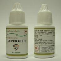 Innovative, Safe, cosmetic glue for eyelash extension