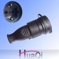 Industrial Socket Schuko Rubber Socket