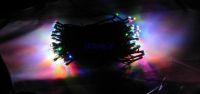 100 LED solar christmas lights, solar party lights, solar lights