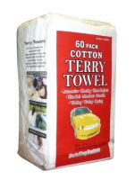 Terry Towel 60 pack