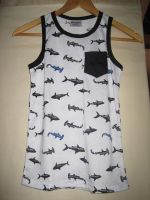 Boy's all over print tank top