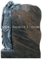 Offer the Colored drawing gravestone CH-014