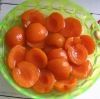 canned apricot