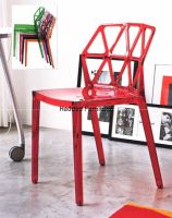 Acrylic chair/Plastic chair-HDF-PC08A