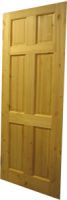 Solid wood doors (pine)