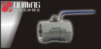 ball valve (1 pc, 2 pc, 3 pc)