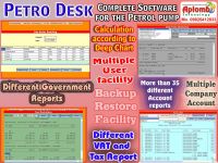 PETROL PUMP BACK OFFICE MANGEMENT SOFTWARE