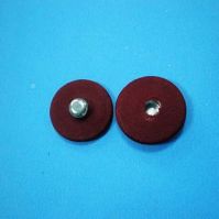 Fabric Covered Snap Fasteners
