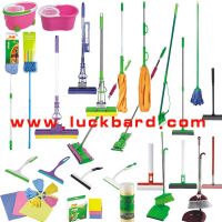 Pva mop, flat mop, cotton mop, twist mop, magic spin mop, cleaning cloth, broom, dustpan, windows floor scrubber squeegees