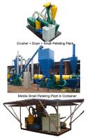 Mobile Small Wood Pelleting Plant