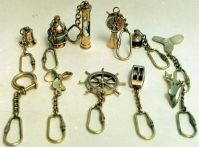 Nautical key chains