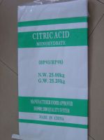 citric acid mono and anhydrous BP98