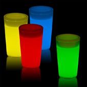 GLOWCUPS DISTRIBUTORS WANTED Party Promotional DRINKING CUPS that GLOW IN THE DARK  * 