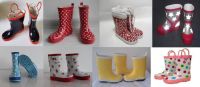 Various Children′s Rubber Rain Boots, Popular Kid Rubber Boots, Cheap Rubber Rain Boot, Low Price Rubber Rain Boots, Vogue Child Boots