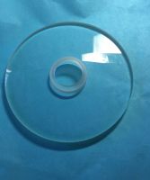 Optical instruments-Glass Lens with hole in center