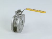 WAFER TYPE Flanged Ball Valve