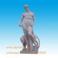 Garden marble Greek statue sculpture