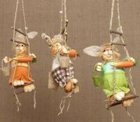Easter Rabbit Ornament