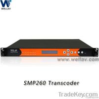 SMP260 Transcoder (12 programs)