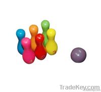Colourful Skittles game