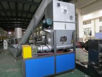 plastic water ring cutting pelletizing line with side force feeder