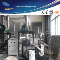 PVC milling machine to make granule