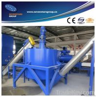 plastic bottle washing machine