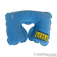 Promotional inflatable neck pillow