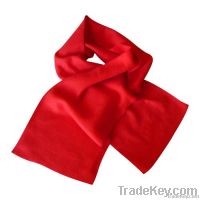 Polar fleece scarf