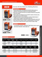 3-phase/380V, CO2/MAG