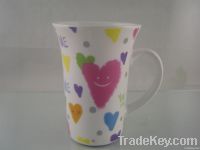 porcelain cup and mug