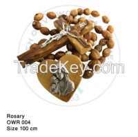 Olive Wood Rosary