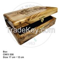 Olive Wood Box