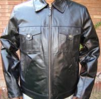 Men's and Ladies Leather Garments