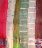 SILK SCARVES