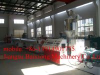 PP muting drainage pipe production line machine