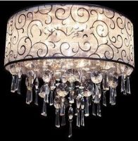 crystal ceiling lamp hotel project lighting residential lamps
