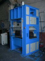 press for aluminium foil container production line