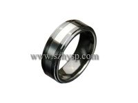 Ceramic & Tungsten Ring