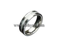 Tungsten Ring (Carbon Fiber Inlaid)